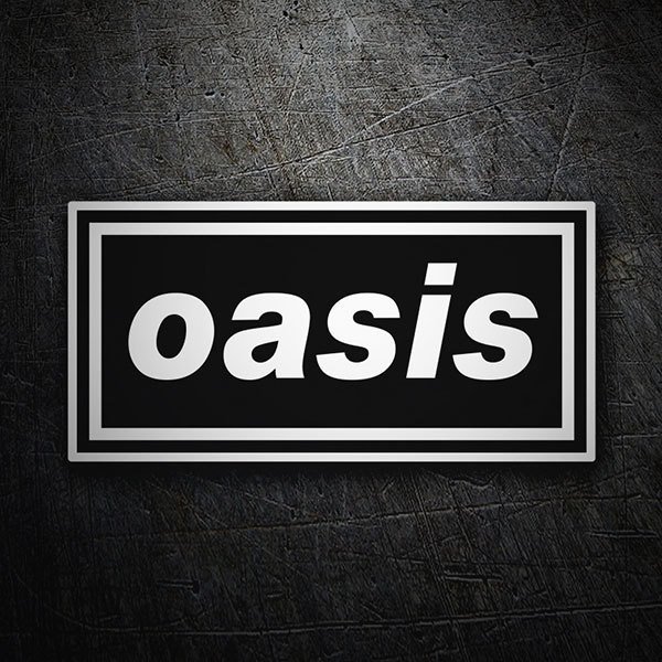Autocollants: Oasis 1