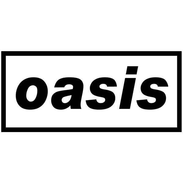 Autocollants: Oasis Logo
