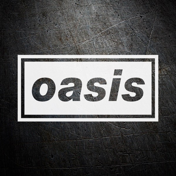 Autocollants: Oasis Négative