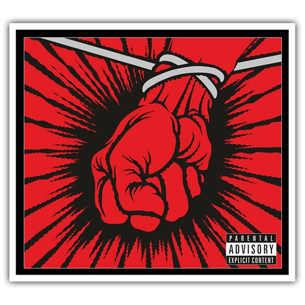 Autocollants: Metallica - St. Anger