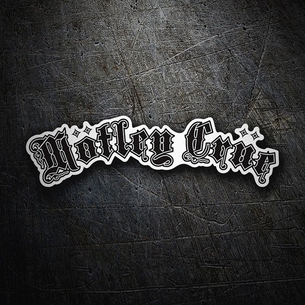 Autocollants: Mötley Crüe
