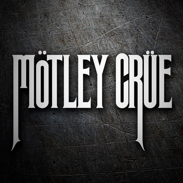 Autocollants: Mötley Crüe - Theatre of Pain