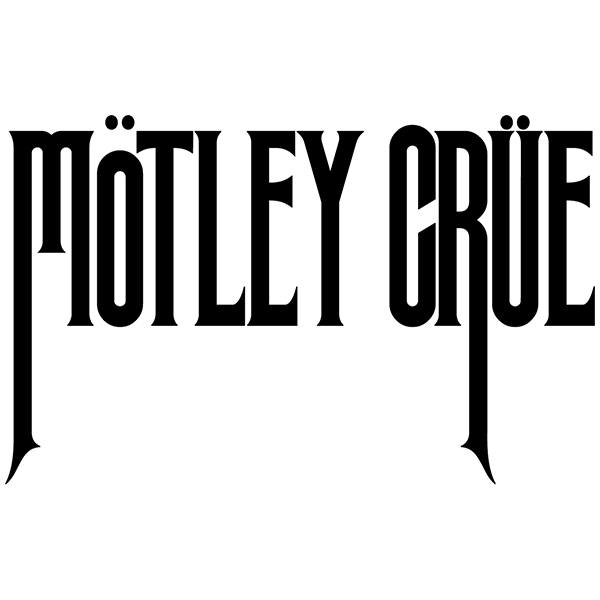 Autocollants: M&ouml;tley Cr&uuml;e