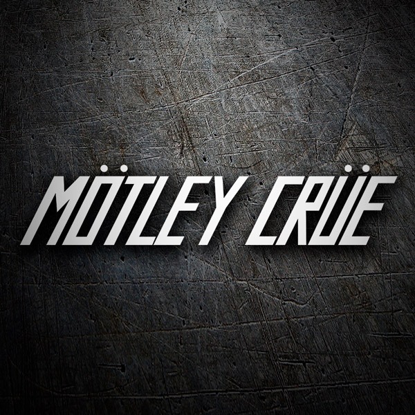 Autocollants: Mötley Crüe - Too Fast For Love