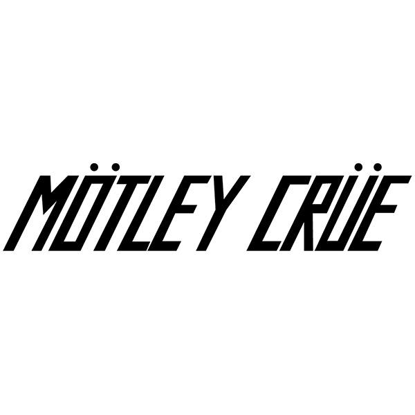 Autocollants: Mötley Crüe - Too Fast For Love