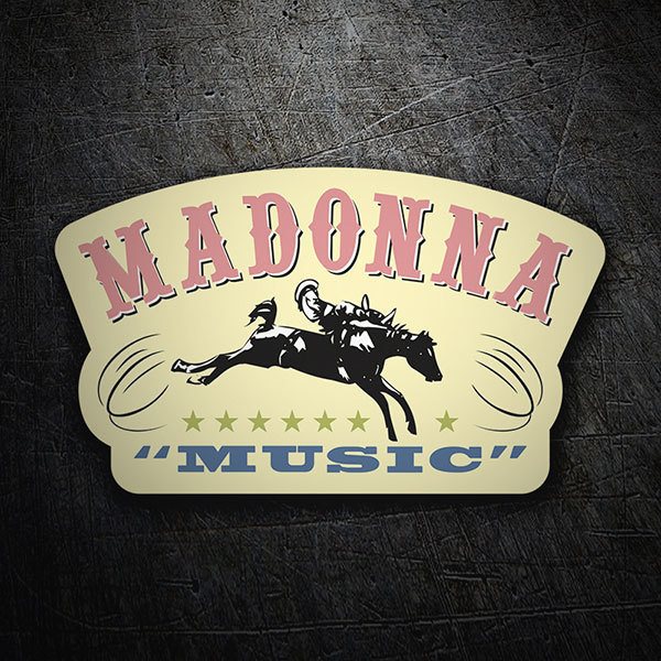Autocollants: Madonna
