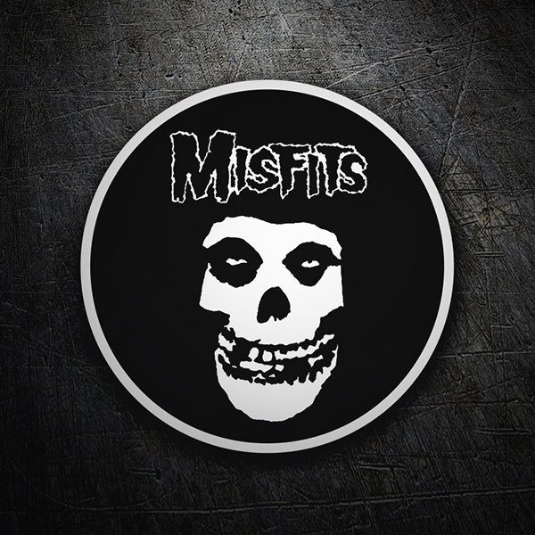 Autocollants: The Misfits