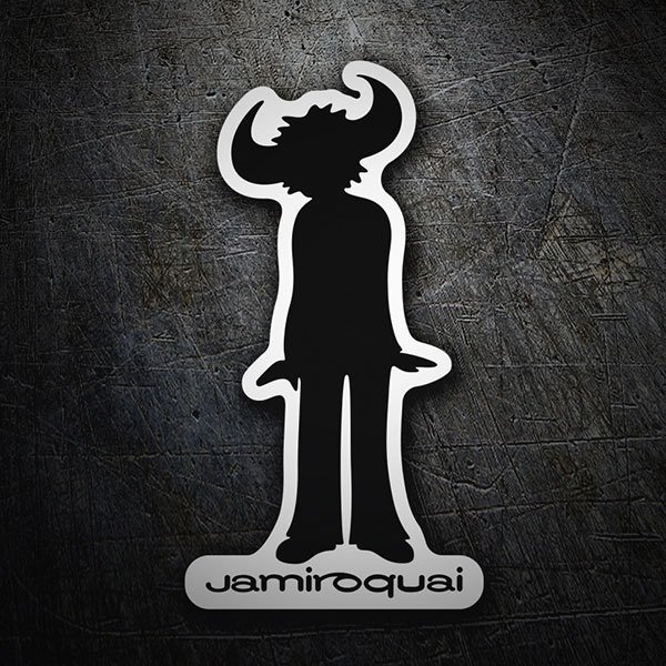 Autocollants: Logo Jamiroquai 1
