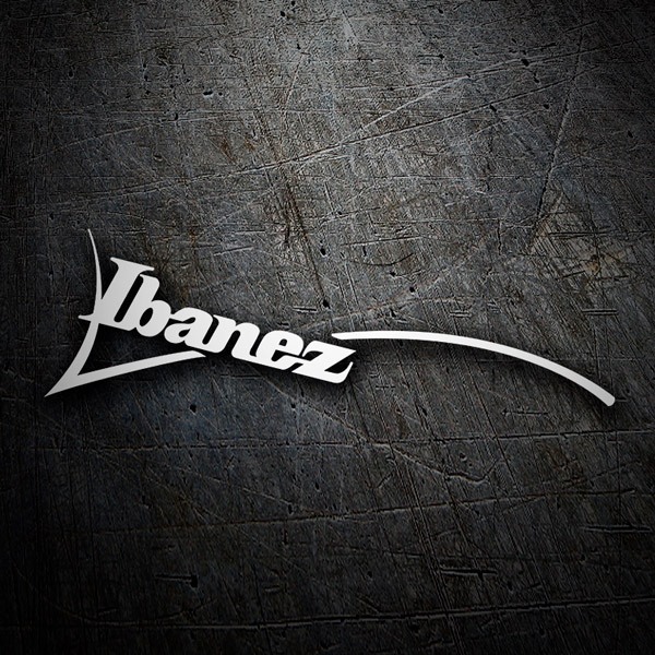 Autocollants: Ibanez logo 0