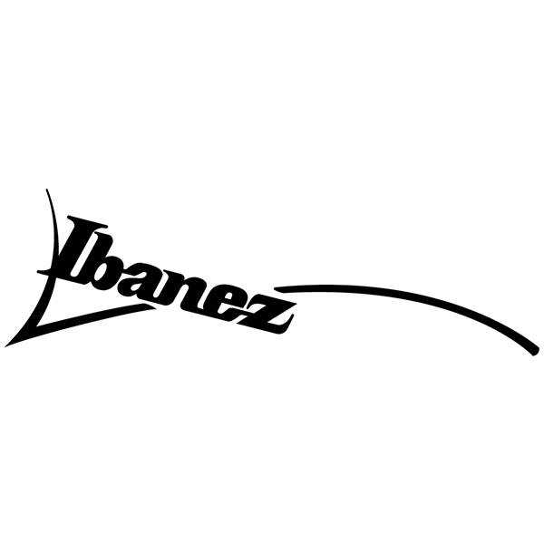 Autocollants: Ibanez logo