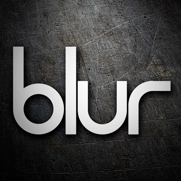 Autocollants: Blur Logo