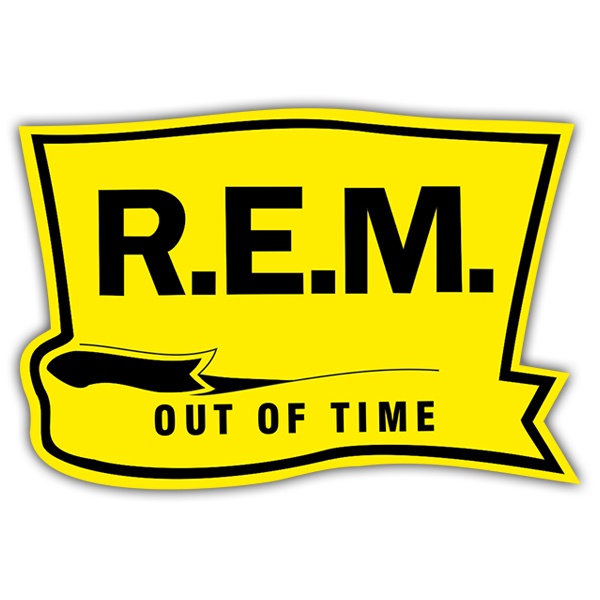 Autocollants: R.E.M. - Out of Time