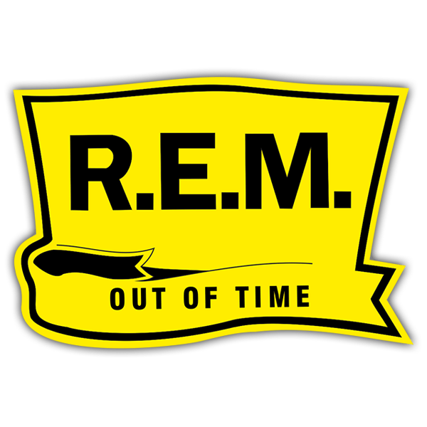Autocollants: R.E.M. - Out of Time