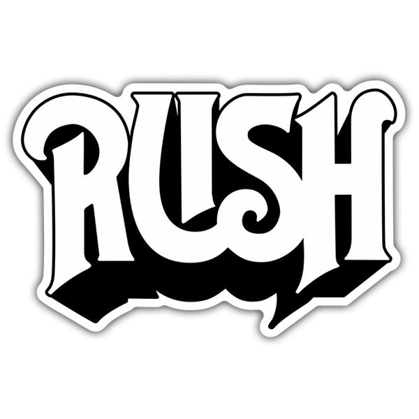 Autocollants: Rush
