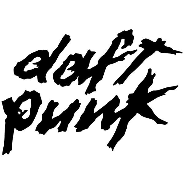 Autocollants: Daft Punk Logo