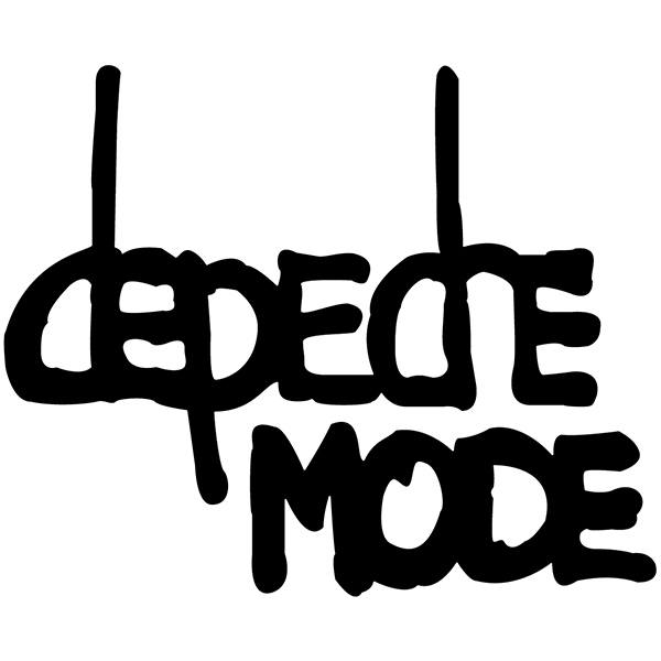 Autocollants: Depeche Mode