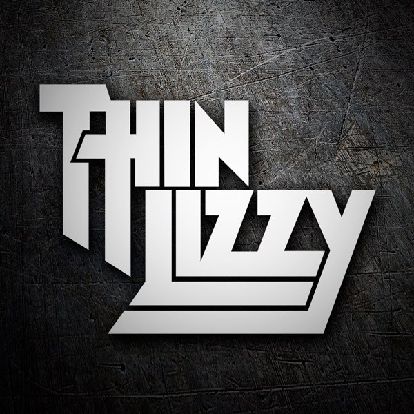 Autocollants: Thin Lizzy