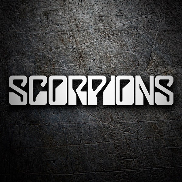 Autocollants: Scorpions 