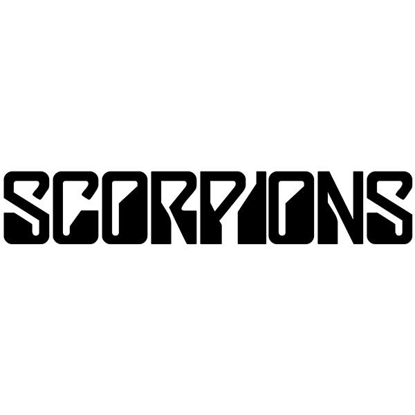 Autocollants: Scorpions 