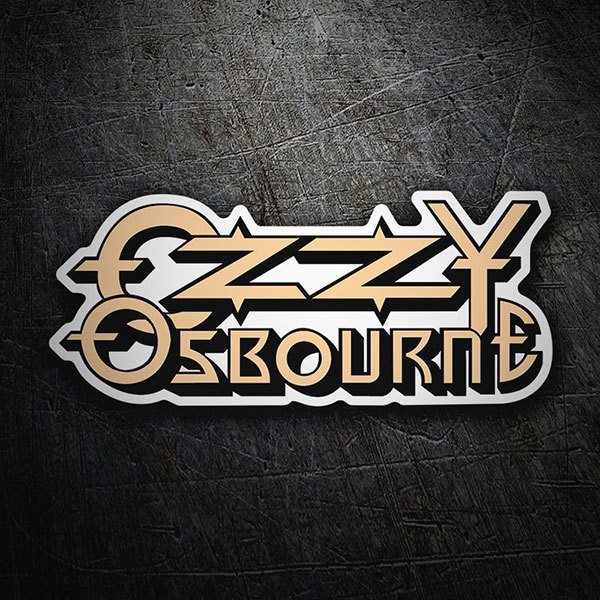Autocollants: Ozzy Osbourne Logo
