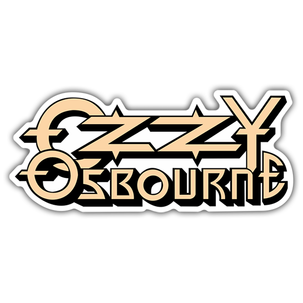 Autocollants: Logo Ozzy Osbourne