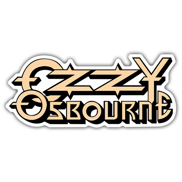 Autocollants: Ozzy Osbourne Logo
