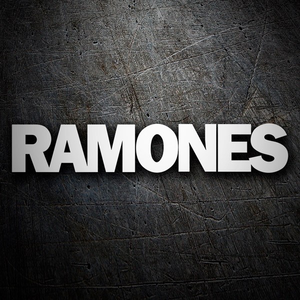 Autocollants: Logo Ramones