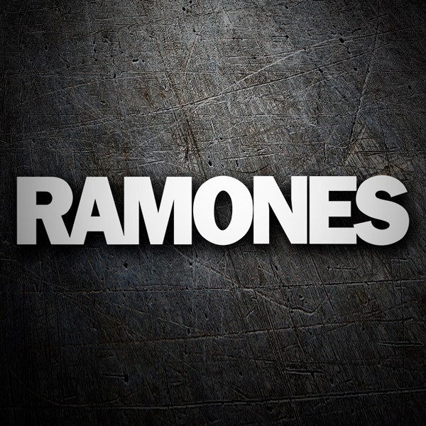 Autocollants: Ramones Logo