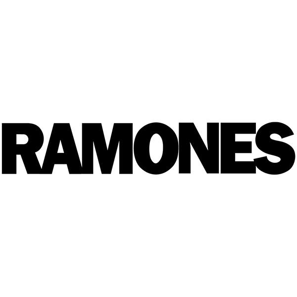 Autocollants: Logo Ramones