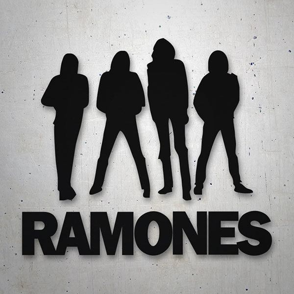 Autocollants: Ramones Silhouettes