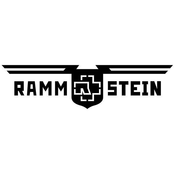 Autocollants: Rammstein Shield