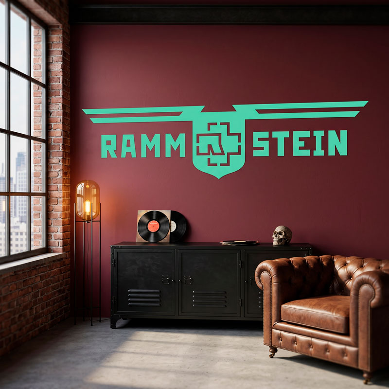 Rammstein &Eacute;cu avec Ailes 8/10