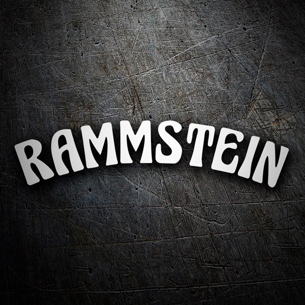 Autocollants: Rammstein - Mein Land