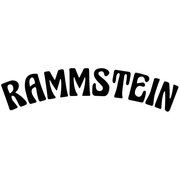 Autocollants: Rammstein - Mein Land