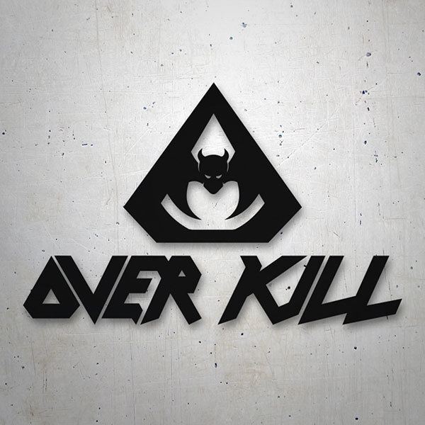 Autocollants: OverKill