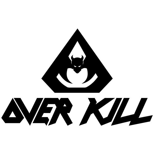 Autocollants: OverKill