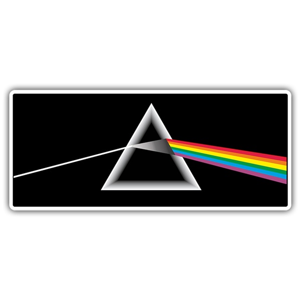Autocollants: Pink Floyd - The Dark Side of the Moon