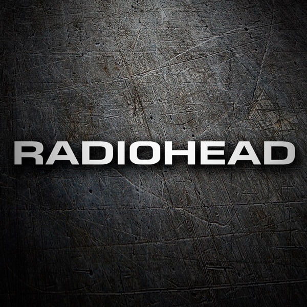 Autocollants: Radiohead 0