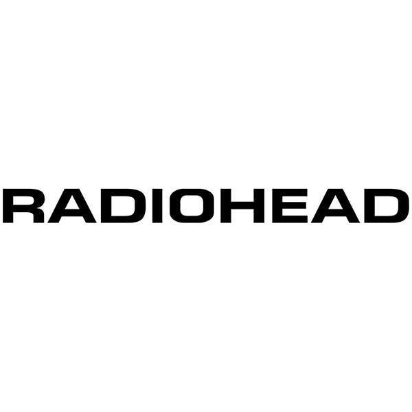 Autocollants: Radiohead