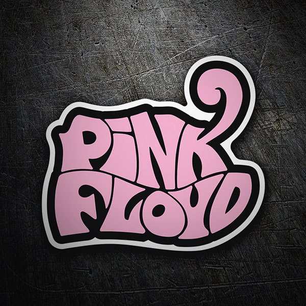 Autocollants: Pink Floyd Rose 1