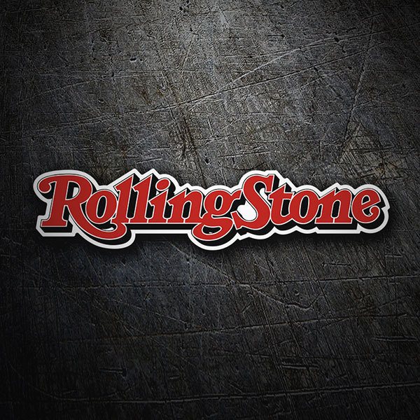 Autocollants: The Rolling Stones Logo 1