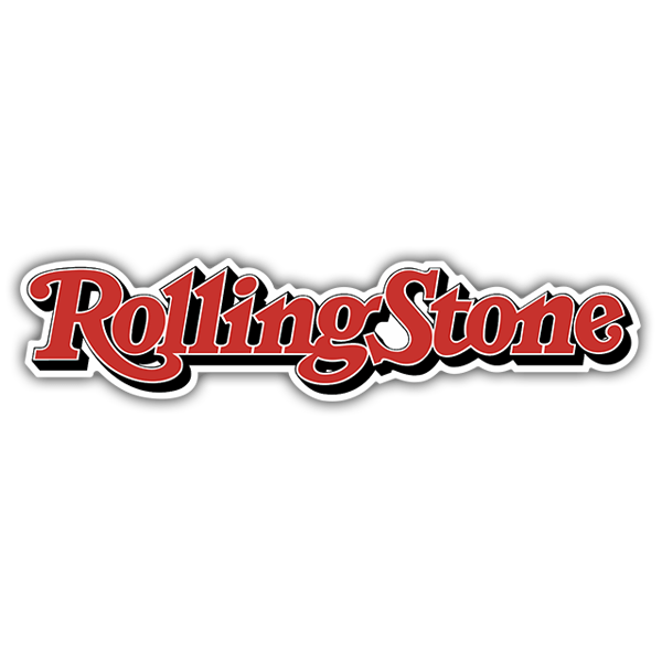 Autocollants: The Rolling Stones Logo