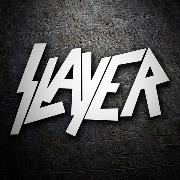 Autocollants: Slayer