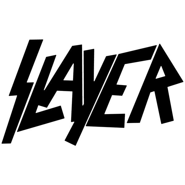 Autocollants: Slayer