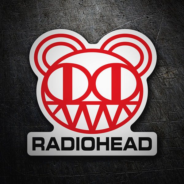 Autocollants: Radiohead Logo