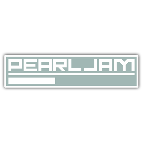 Autocollants: Pearl Jam
