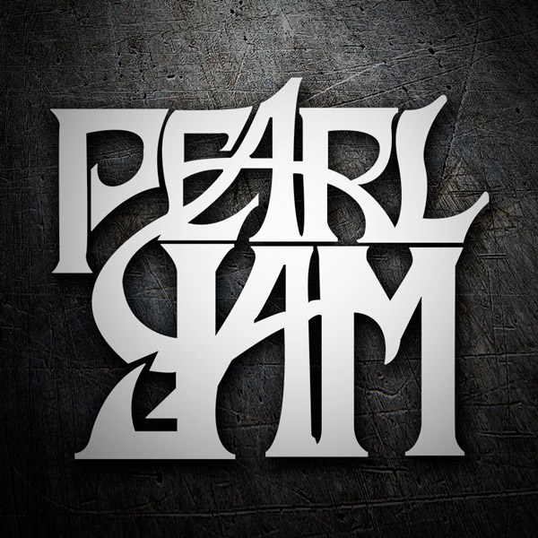 Autocollants: Pearl Jam Classic 0