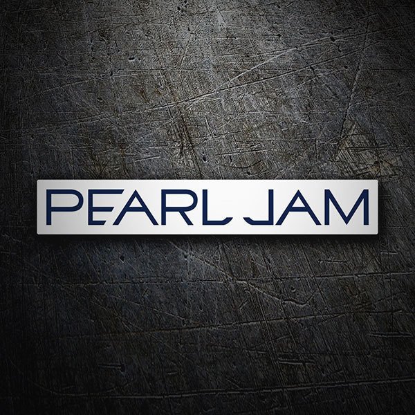 Autocollants: Pearl Jam Retro