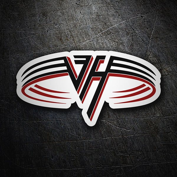 Autocollants: Van Halen Logo 1