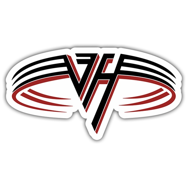 Autocollants: Van Halen Logo